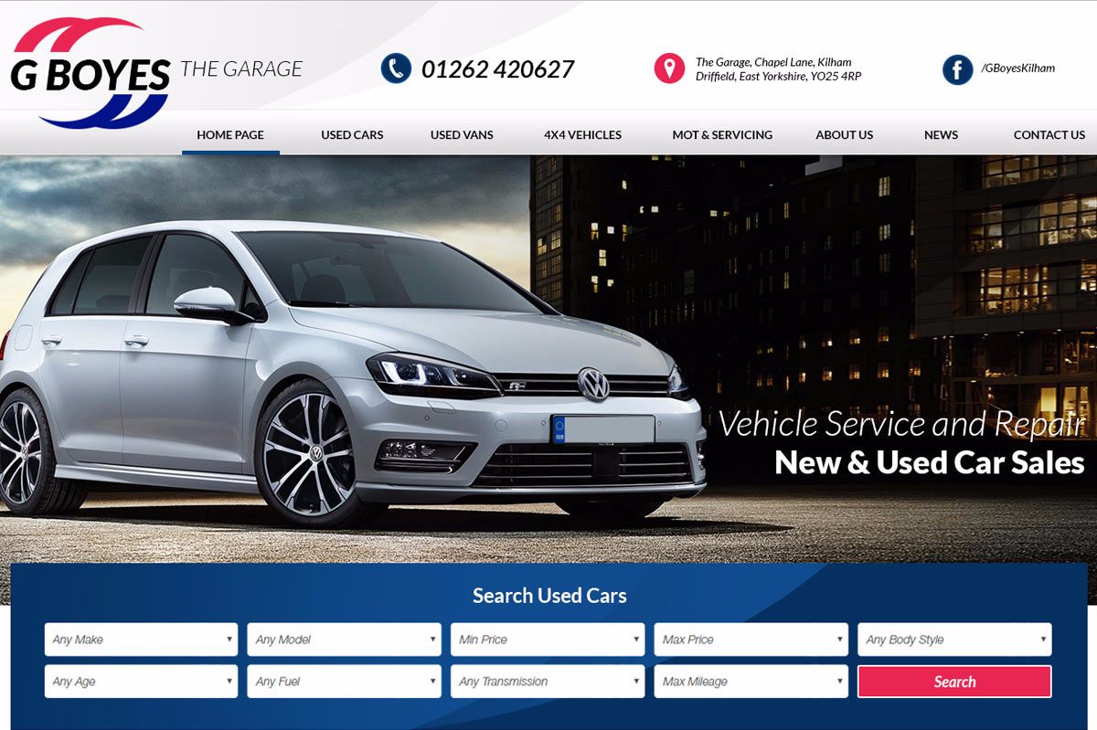 New Website