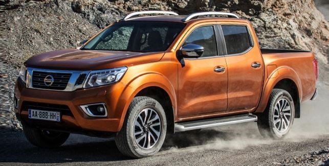 Nissan Navara NP300 2.3 Tekna Auto
